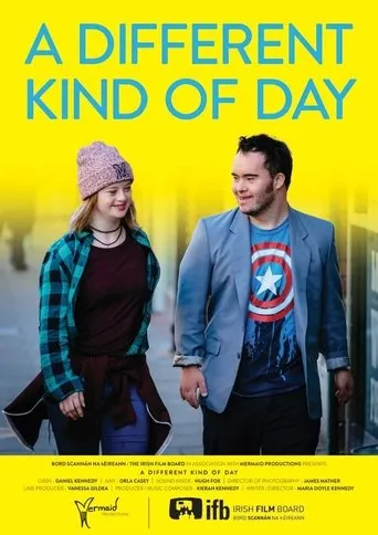 Póster de A Different Kind of Day
