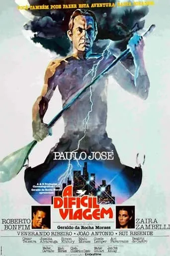 Póster de A Difícil Viagem