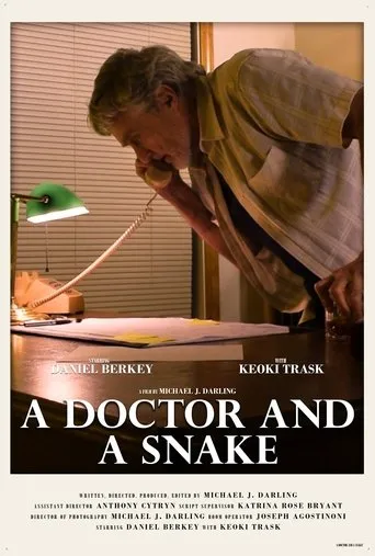 Póster de A Doctor and A Snake