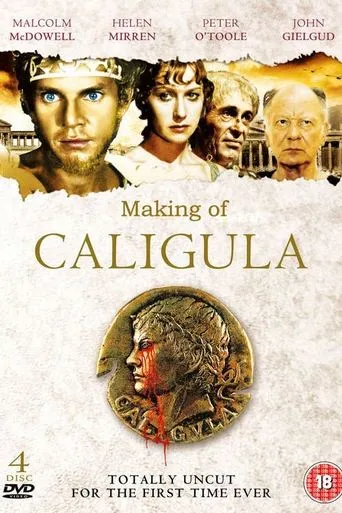 Póster de A Documentary on the Making of 'Gore Vidal's Caligula'