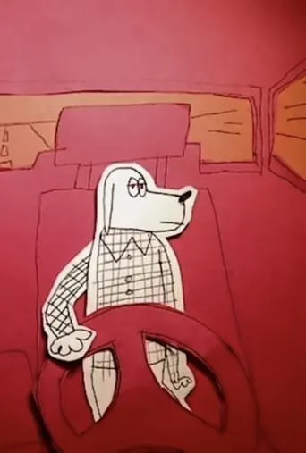 Póster de A Dog That Smokes Weed