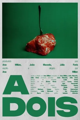 Póster de A Dois