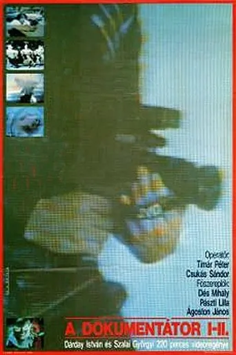 Póster de A dokumentátor