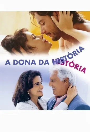 Póster de A Dona da História