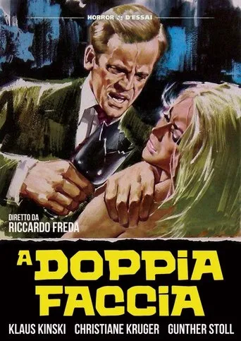 Póster de A doppia faccia