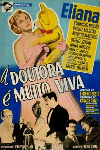 Póster de A Doutora é Muito Viva