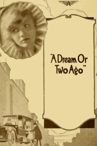 Póster de A Dream or Two Ago