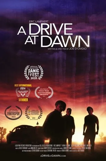 Póster de A Drive at Dawn