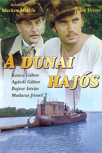 Póster de A dunai hajós