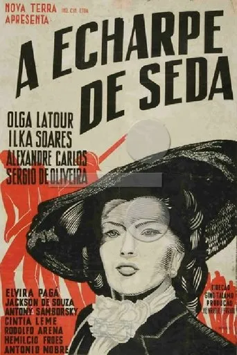 Póster de A Echarpe de Seda