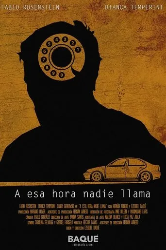 Póster de A Esa Hora Nadie Llama