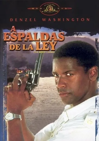 Póster de A espaldas de la ley
