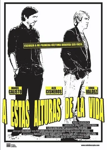 Póster de A estas alturas de la vida