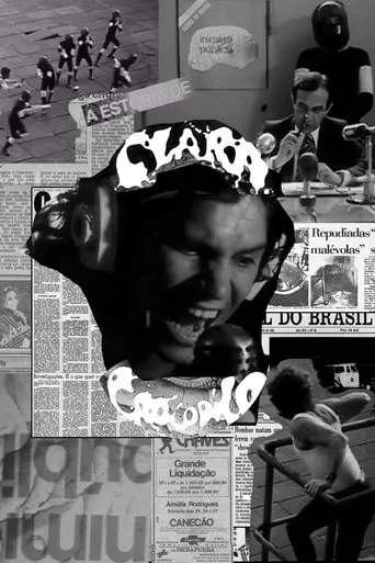 Póster de A Estória de Clara Crocodilo