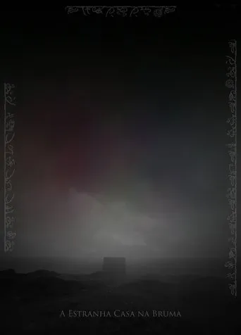 Póster de A estranha casa na bruma
