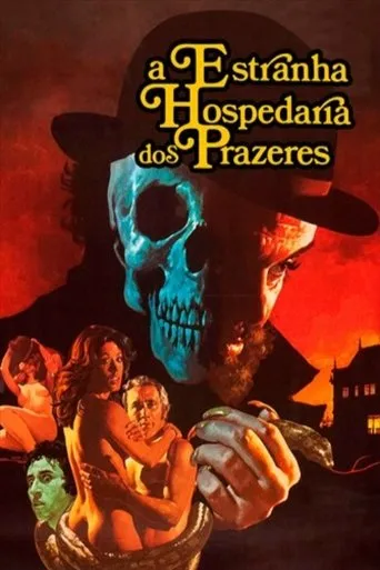 Póster de A estranha hospedaria dos prazeres