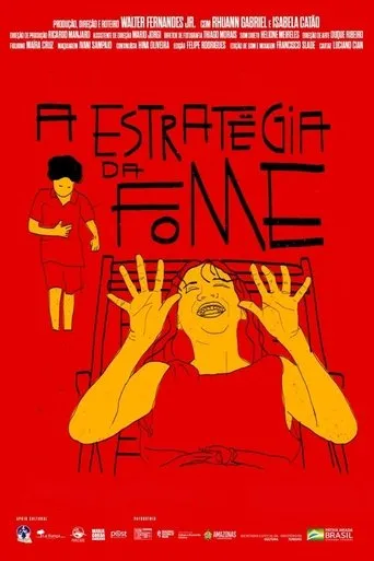 Póster de A Estratégia da Fome