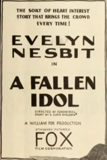 Póster de A Fallen Idol