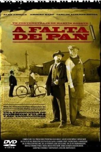 Póster de A falta de pan