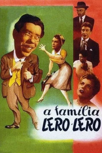 Póster de A Família Lero-Lero