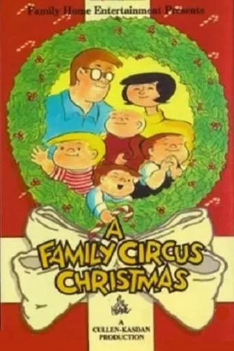 Póster de A Family Circus Christmas