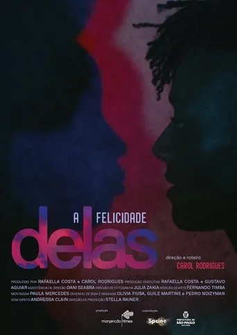 Póster de A Felicidade Delas