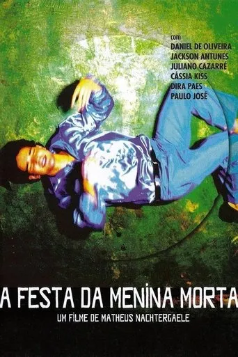 Póster de A Festa da Menina Morta