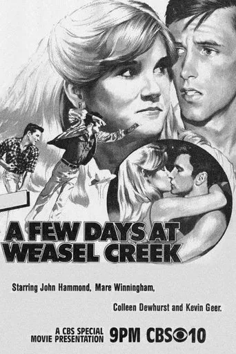 Póster de A Few Days in Weasel Creek (1981) con John Bellah como Nolan