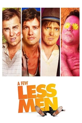 Póster de A Few Less Men