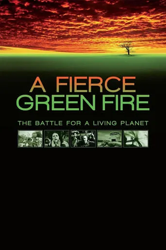 Póster de A Fierce Green Fire