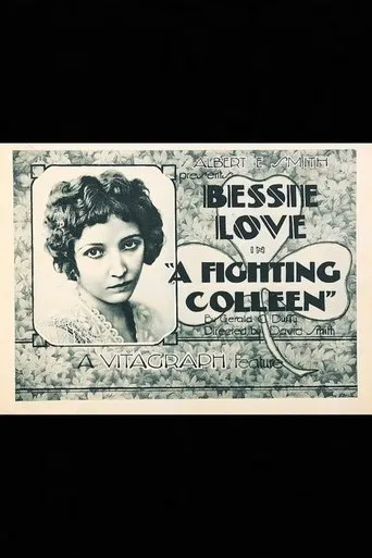 Póster de A Fighting Colleen