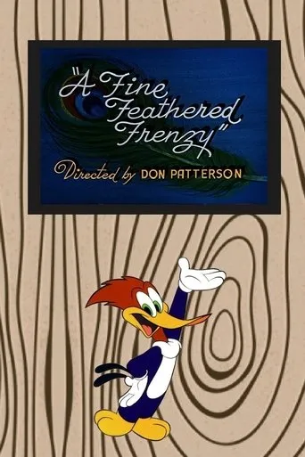 Póster de A Fine Feathered Frenzy