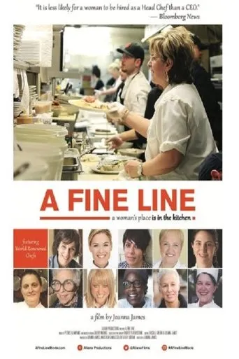 Póster de A Fine Line