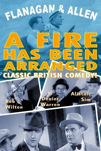 Póster de A Fire Has Been Arranged