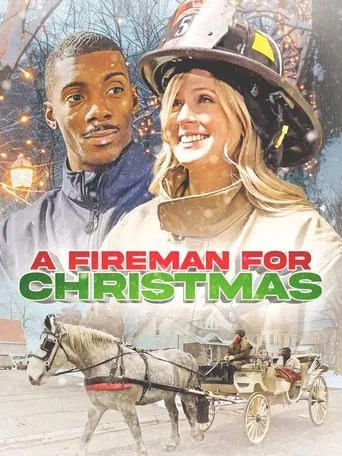 Póster de A Fireman for Christmas