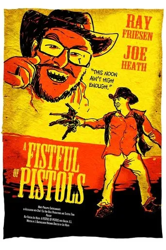 Póster de A Fistful of Pistols