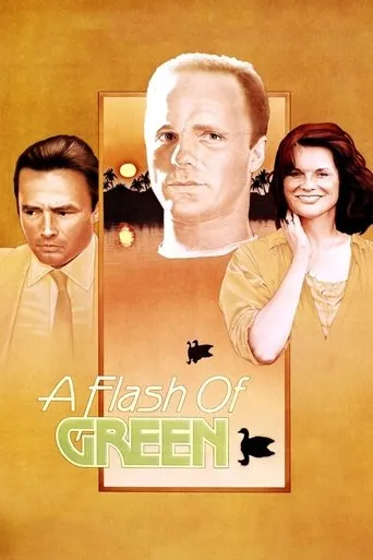 Póster de A Flash of Green