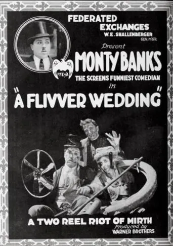 Póster de A Flivver Wedding