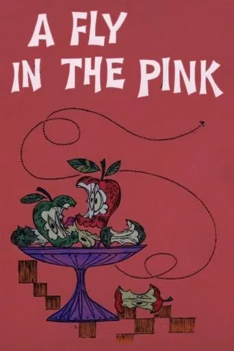 Póster de A Fly in the Pink