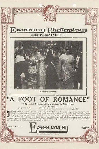 Póster de A Foot of Romance