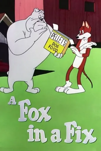 Póster de A Fox in a Fix