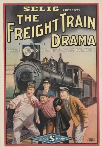 Póster de A Freight Train Drama