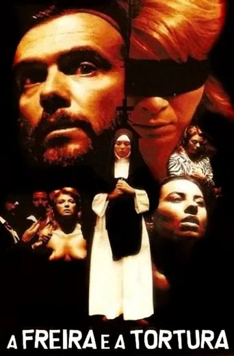 Póster de A Freira e a Tortura