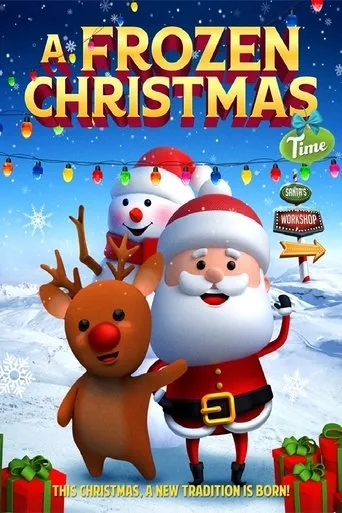 Póster de A Frozen Christmas Time