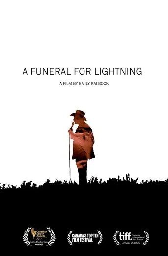 Póster de A Funeral for Lightning