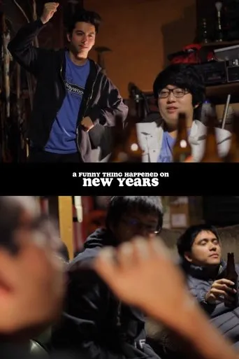 Póster de A Funny Thing Happened on New Years