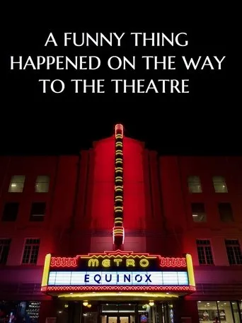 Póster de A Funny Thing Happened on the Way to the Theatre