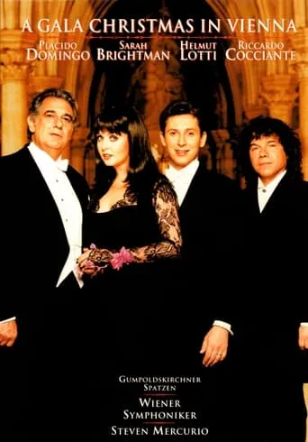 Póster de A Gala Christmas in Vienna