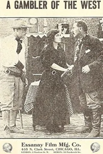Póster de A Gambler of the West