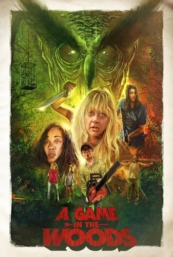 Póster de A Game in the Woods